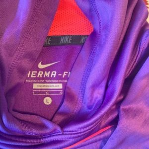 Nike thermal pull over